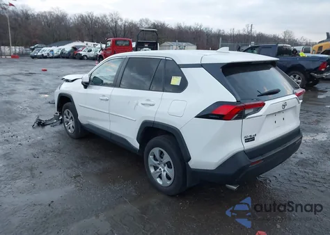 2023 Toyota Rav4 Le из США, поврежденный, VIN 2T3K1RFV0PC234322